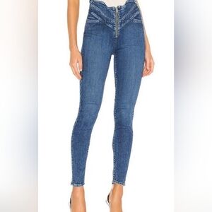 GRLFRND 24 Tatiana organic cotton jeans, $278.00